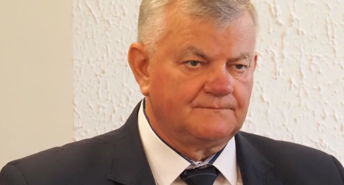 Na zdjęciu: Waldemar Zasada ma prawo do  emerytury i pensji jednocześnie