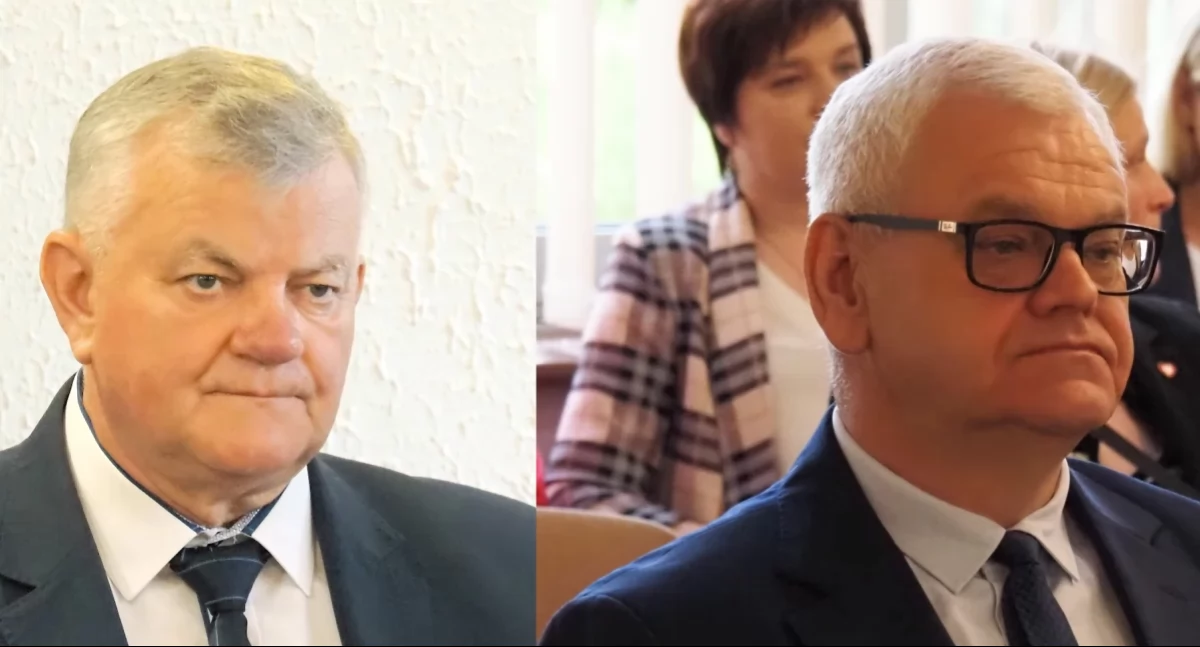 Na zdjęciu: Waldemar Zasada i Wojciech Ślusarczyk są mocno krytykowani