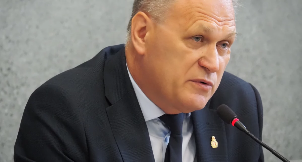 Na zdjęciu: Prezydent Jarosław Ferenc