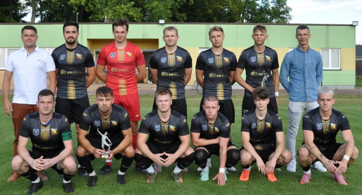 Na zdjęciu: Polonia Gorzędów 2025/26, fot. Urząd Gminy Kamieńsk