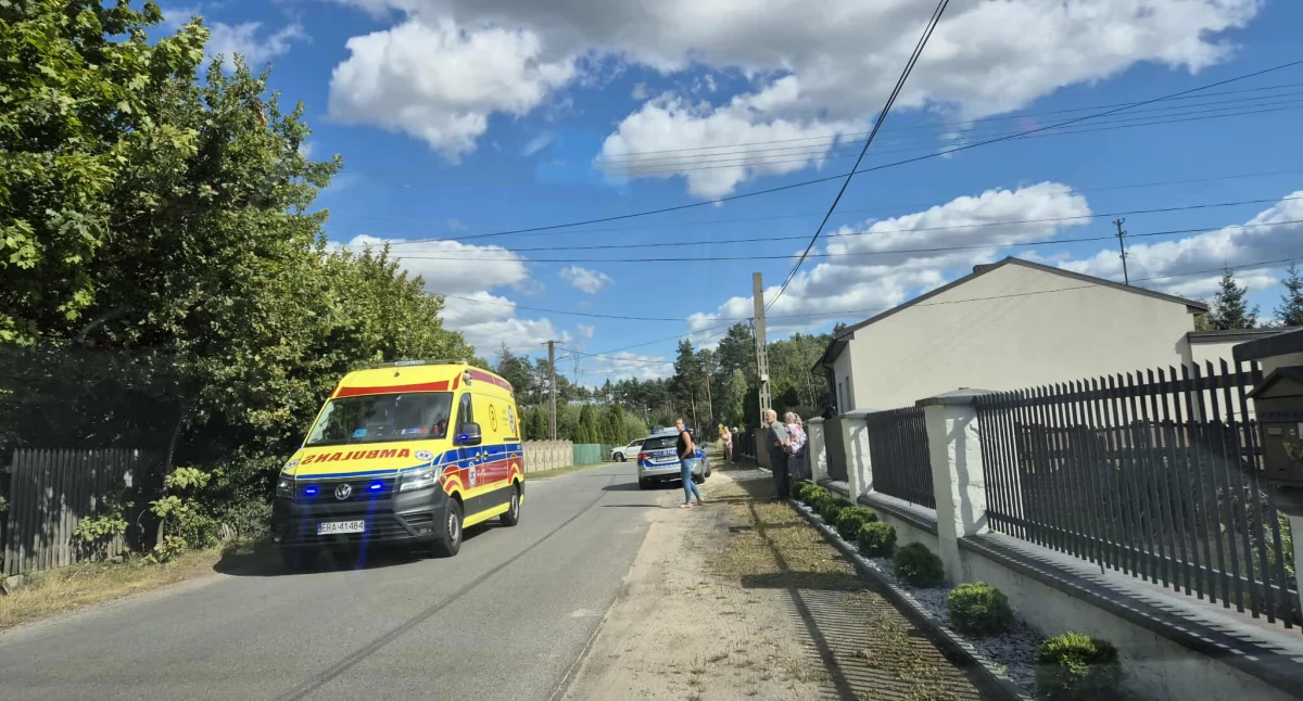 Na ulicy: Do wypadku doszło na ulicy Strażackiej w dzielnicy Sucha Wieś 