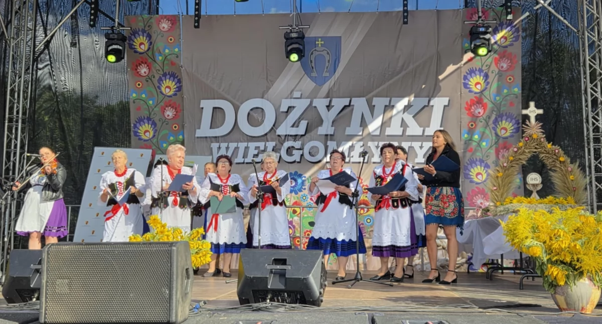 Na zdjęciu: Dożynki w Wielgomłynach, fot. Facebook/Radomsko Miasto Otwarte