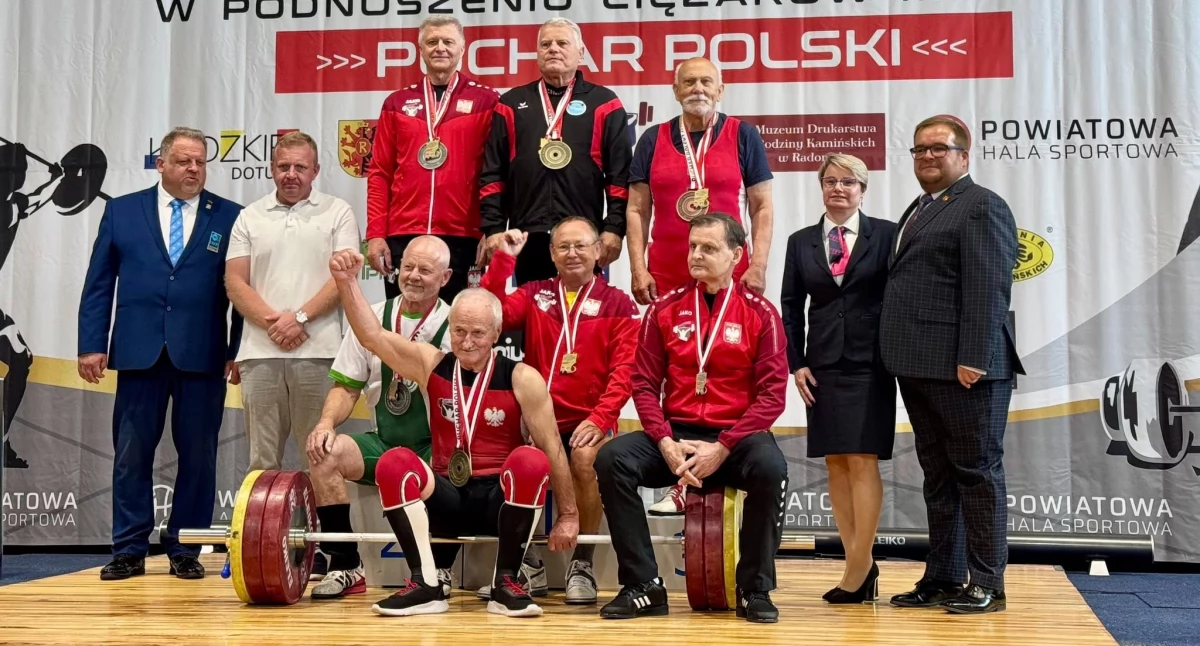 Na zdjęciu: Przyjechali zawodnicy z całej Polski, fot. Facebook/Powiat Radomszczański