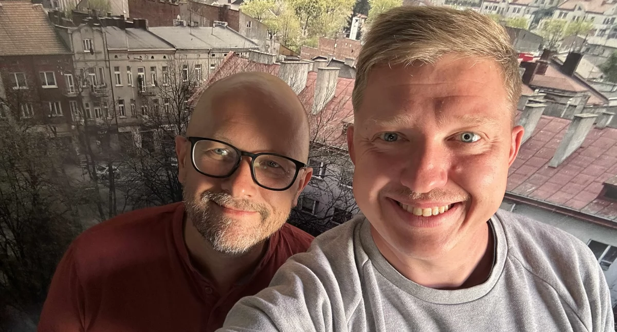 Na zdjęciu Andrzej Andrysiak i Paweł Aulich