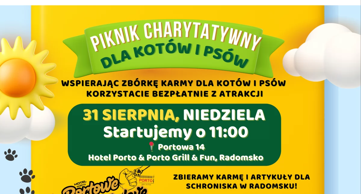 Na zdjęciu: Plakat, fot. Hotel Porto