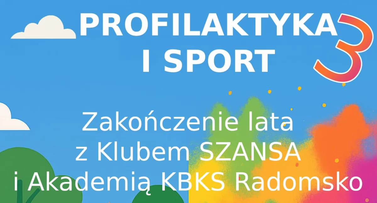 Na zdjęciu: Plakat, fot. Klub Wzajemnej Pomocy Szansa