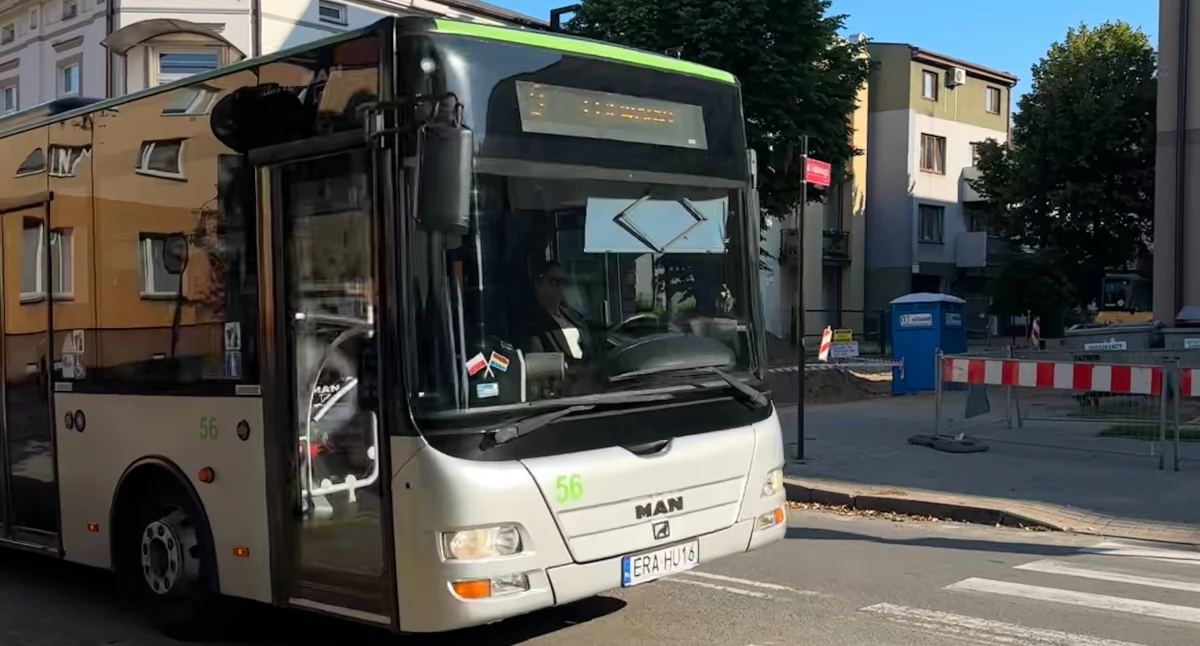 Na zdjęciu: autobus MPK Radomsko 