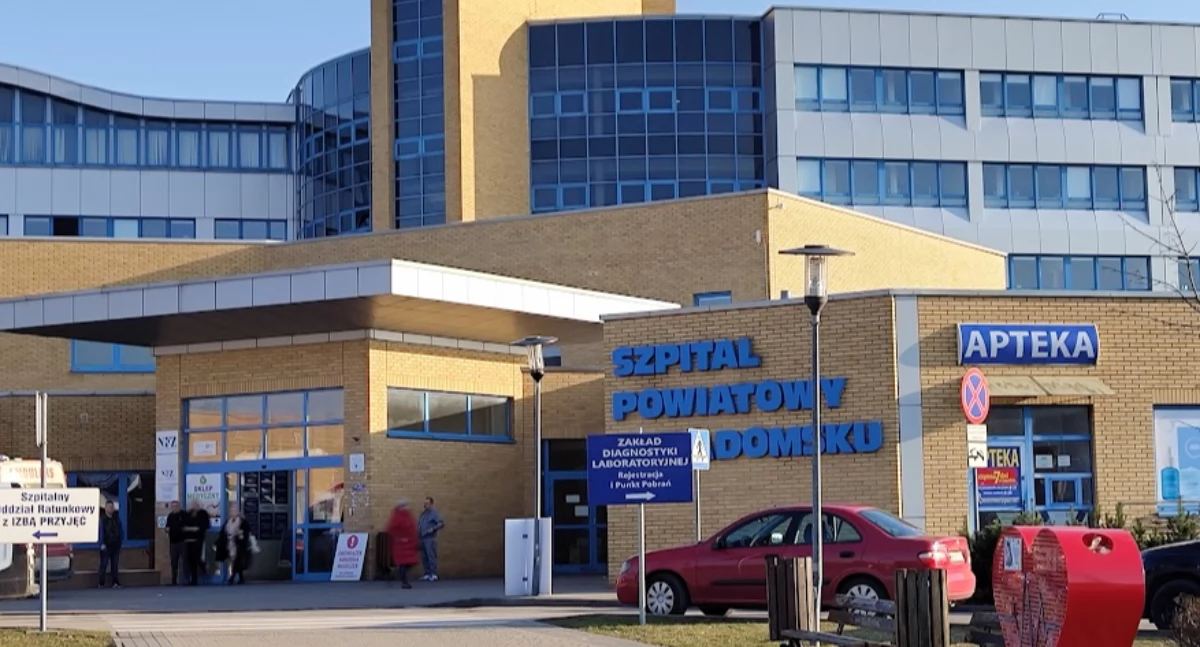 Na zdjęciu: Szpital Powiatowy, od teraz kliniczny