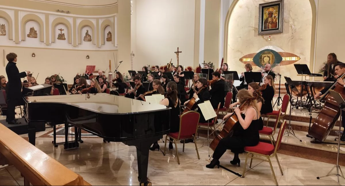 Na zdjęciu: Przed rokiem koncert inauguracyjny odbył się w kościele pw. NPM Królowej Polski