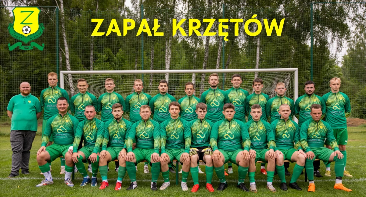 Piłka nożna, Zapał Krzętów przegrał drugiej kolejce klasy Piast Gmina Lgota Wielka lepszy - zdjęcie, fotografia
