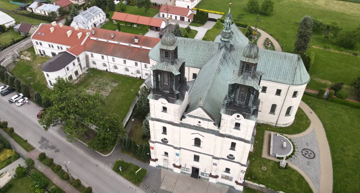 Na zdjęciu: Sanktuarium Matki Bożej w Gidlach, plac Dominikański 6