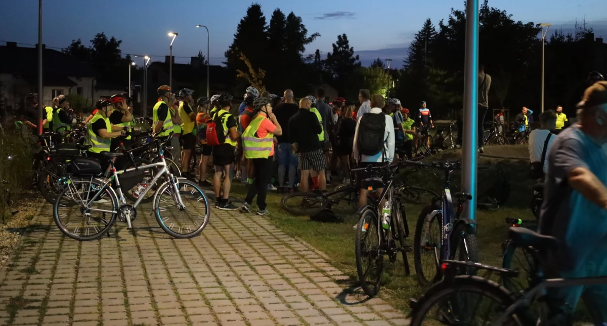 Na zdjęciu: Start wyznaczono na Gliniankach, fot. Facebook/Radomsko Miasto Otwarte
