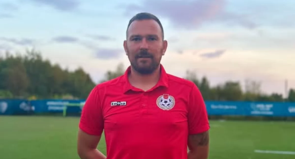 Na zdjęciu: Mateusz Bitnerowski, fot. Facebook/Radomszczańska Akademia Piłkarska RAP Radomsko