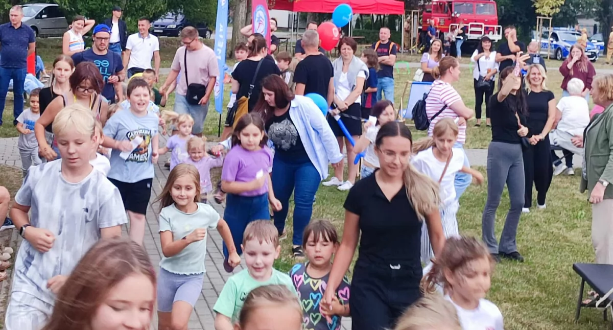 Na zdjęciu: Piknik na Miłaczkach, fot. Facebook/Klub Wzajemnej Pomocy Szansa