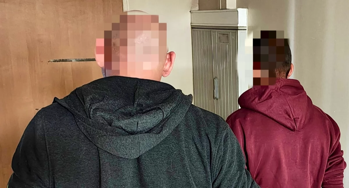 Na zdjęciu: Mężczyźni zostali aresztowani na trzy miesiące, fot. KPP Radomsko