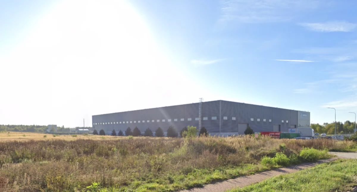 Na zdjęciu: Frigo Logistics się rozbudowuje, fot. zrzut ekranu