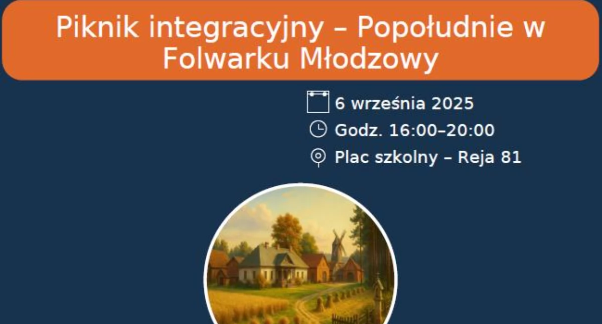 Na zdjęciu: Plakat, fot. Facebook/Radomsko Miasto Otwarte 