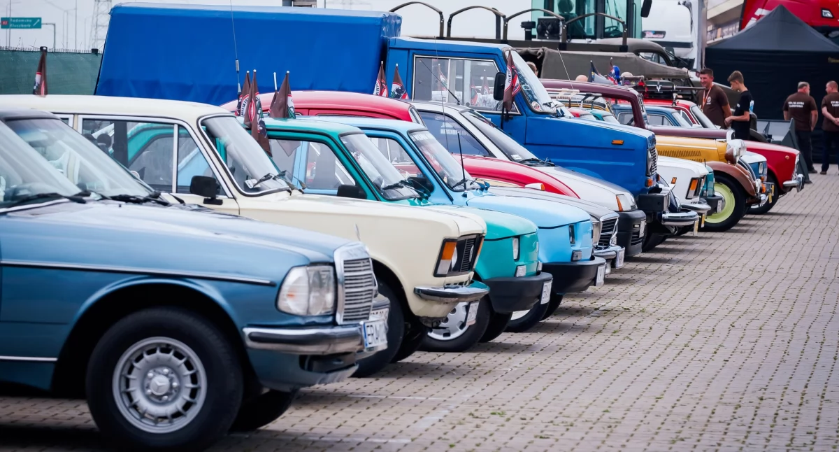 Na zdjęciu: Perełki motoryzacji, fot. Facebook/Era Klasyki Radomsko