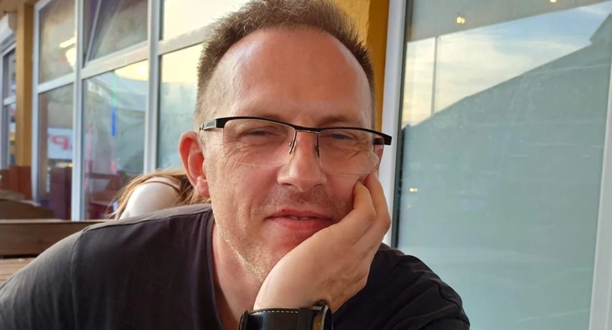 Na zdjęciu: Tomasz Nowak nagrodzony, fot. Facebook/Tomasz Nowak
