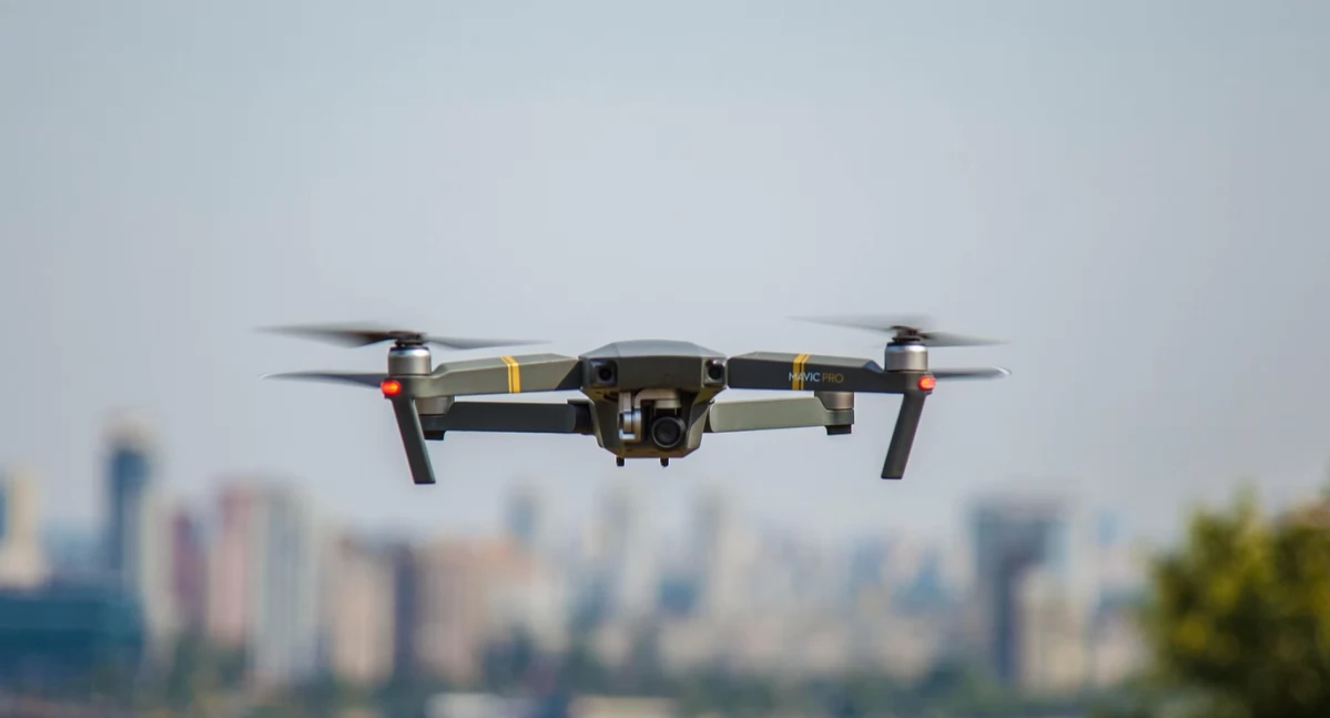 Na zdjęciu: Do poszukiwań użyto dronów, fot. Pixabay/Ilustracyjne