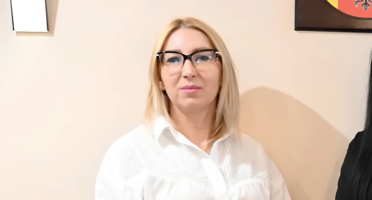 Na zdjęciu: Monika Malcher