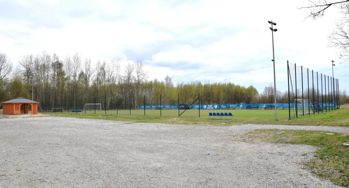 Na zdjęciu: Boisko sportowe, fot. Facebook/Radomsko Miasto Otwarte