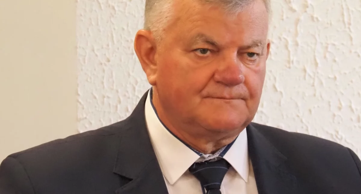 Na zdjęciu: Waldemar Zasada kierował nieistniejącym już ZGK w Kodrębie