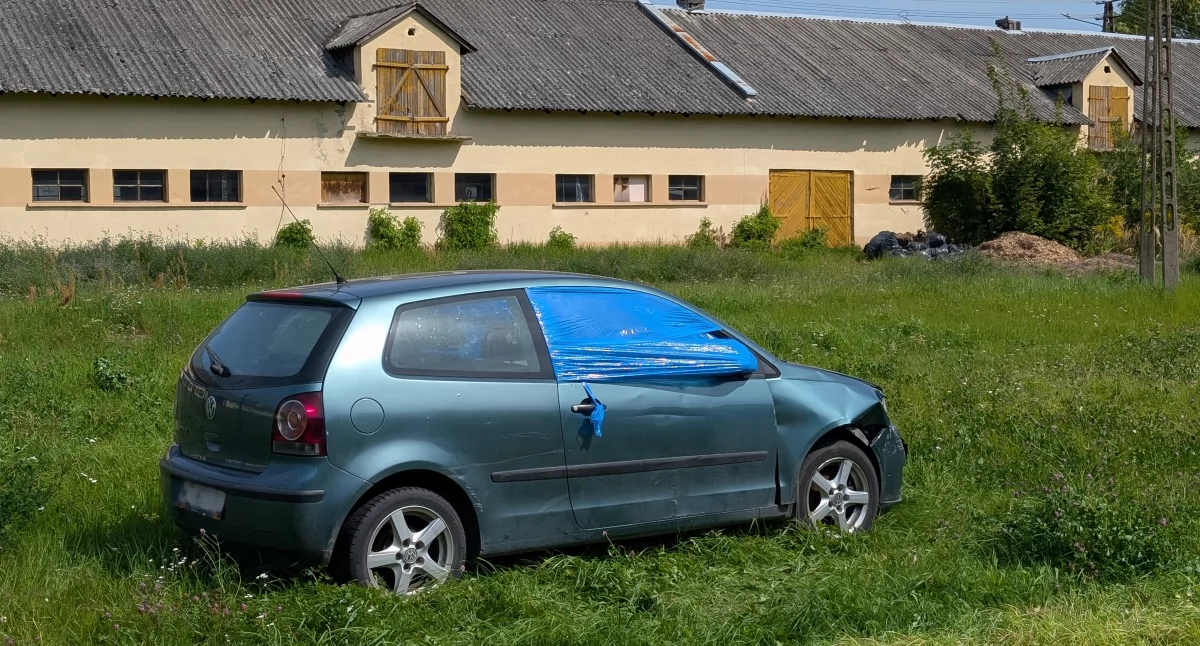 Na zdjęciu: Policja samochody pijanych kierowców wysyła na  parking do Niechcic, pozostałe do Strzałkowa