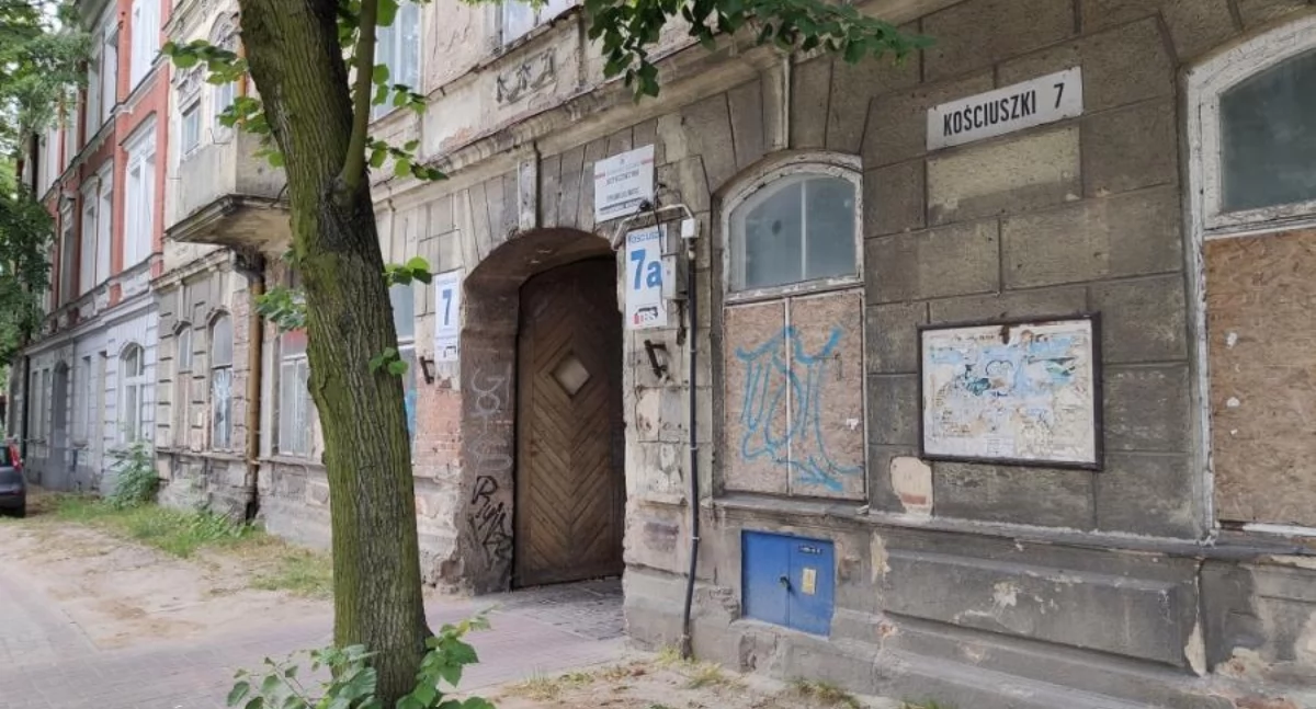 Na zdjęciu kamienica przy Kościuszki 7a, na którą miasto dostało 12 mln dofinansowania
