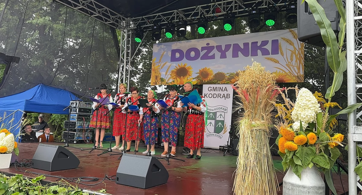 Na zdjęciu: dożynki w Rzejowicach 2025, fot. Paweł Aulich