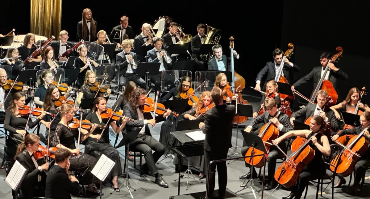 Na zdjęciu: koncert inauguracyjny w MDK 