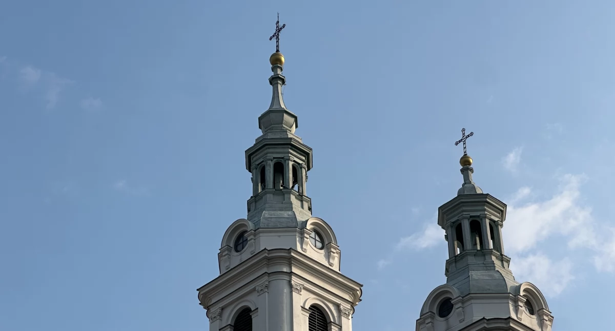 Na zdjęciu: sygnaturka kościoła Św. Lamberta w Radomsku przy ul. Narutowicza 2