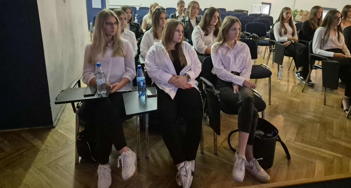 Na zdjęciu: Warsztaty dla młodzieży