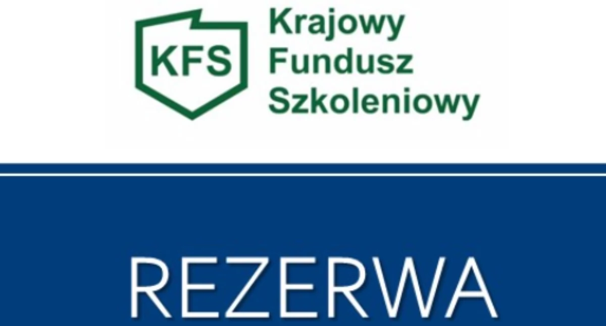 Na zdjęciu: Rezerwy Krajowego Funduszu Szkoleniowego, fot. Facebook/PUP Radomsko 