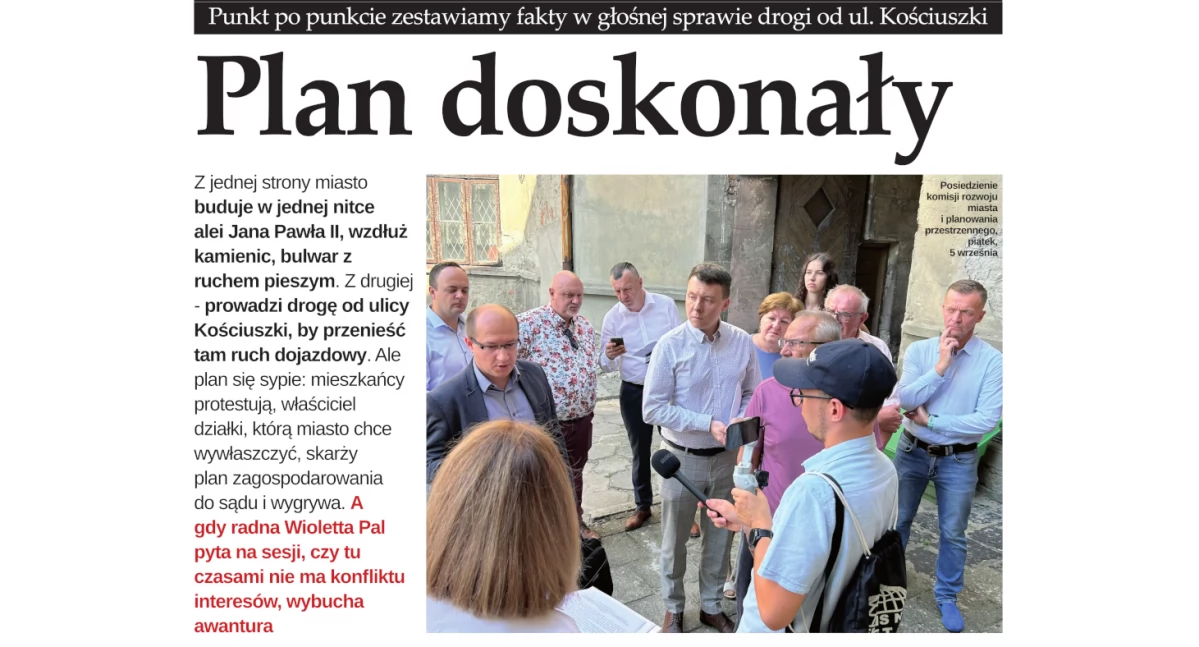 Na zdjęciu: Okładka najnowszego wydania Gazety