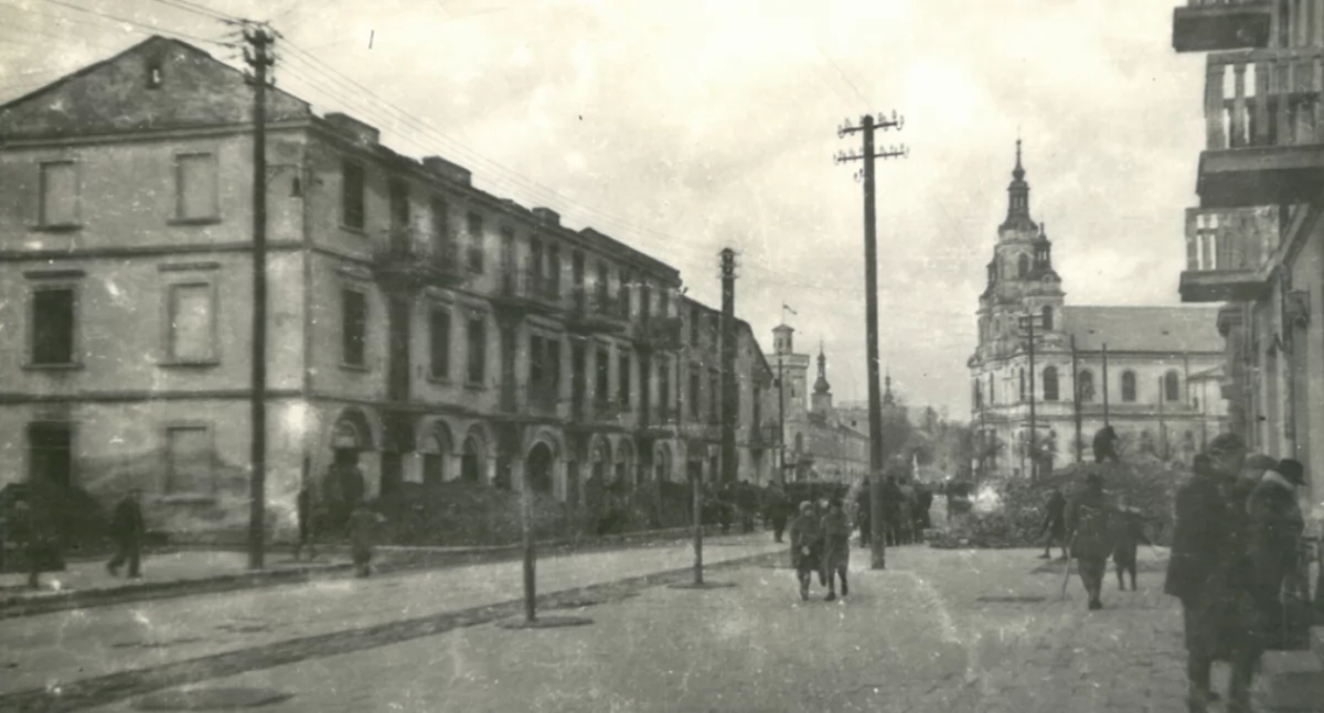 Na zdjęciu: Radomsko, lata międzywojenne. Zbiory muzeum