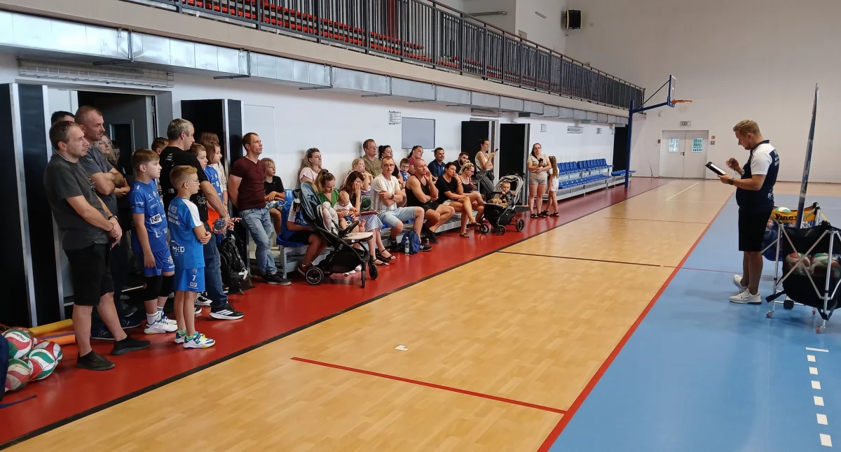 Na zdjęciu: Siatkówka staje się wizytówką Radomska