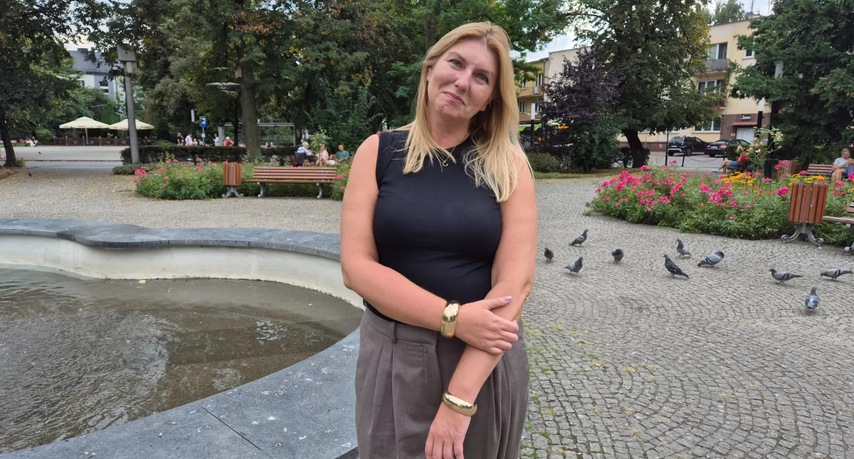Na zdjęciu: Dyrektorką teatru miała być awaryjnie, została na lata