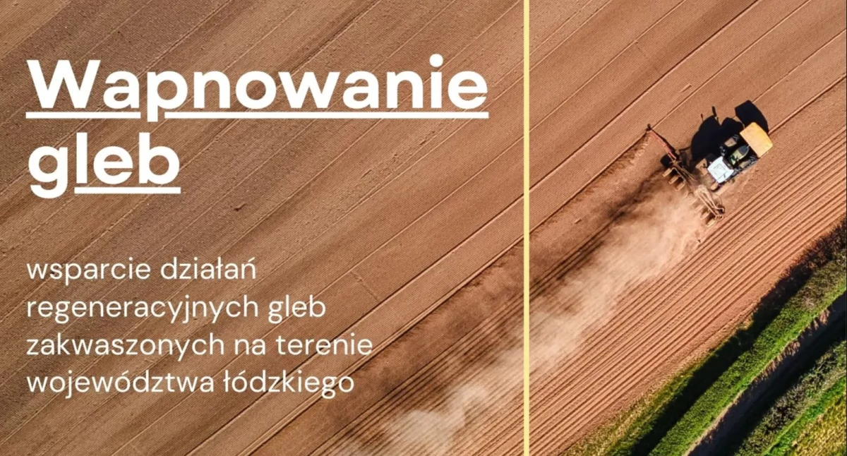 Inwestycje, Czekamy Wasze wnioski września Dotacje Wapnowanie Gleb! - zdjęcie, fotografia