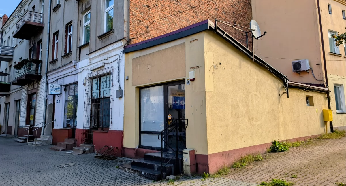 Na zdjęciu: Lokal znów jest pusty
