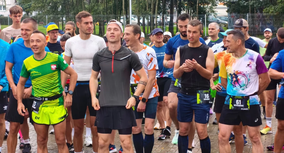 Na zdjęciu: za chwilę start, fot. Facebook/Radomsko Miasto Otwarte