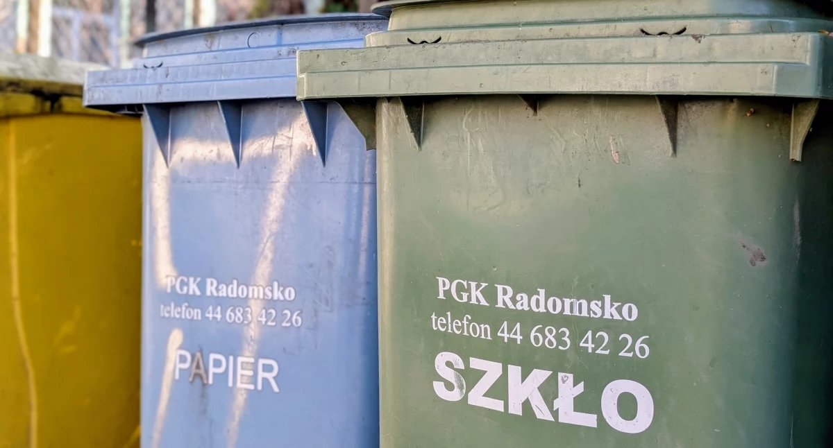 Na zdjęciu: Śmieciowy system się nie spina. PGK dostaje za mało