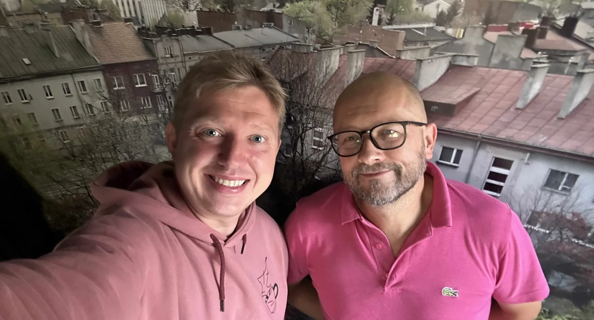 Na zdjęciu Paweł Aulich i Andrzej Andrysiak
