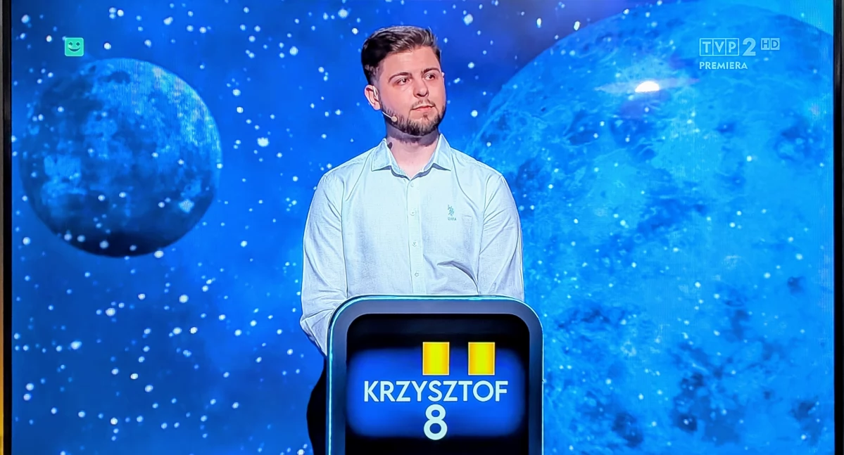 Na zdjęciu: Radomszczaninowi szło bardzo dobrze