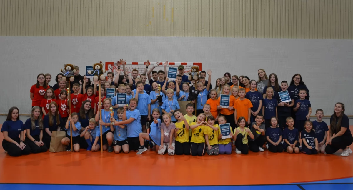 Na zdjęciu: uczestnicy wydarzenia w 2022 roku fot. facebook/Ogólnopolski Harcerski Turniej Piłki Nożnej HARCcup