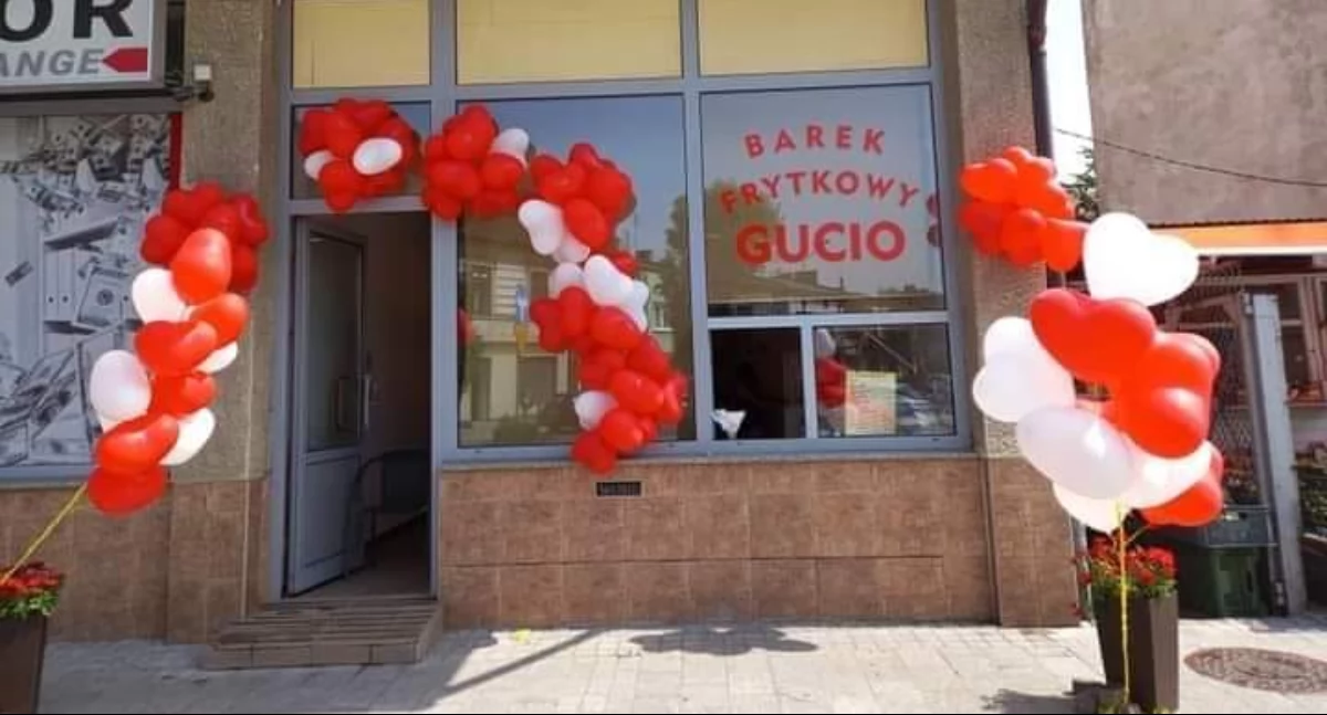 Na zdjęciu: Bar Gucio, fot. Facebook/Bar Gucio