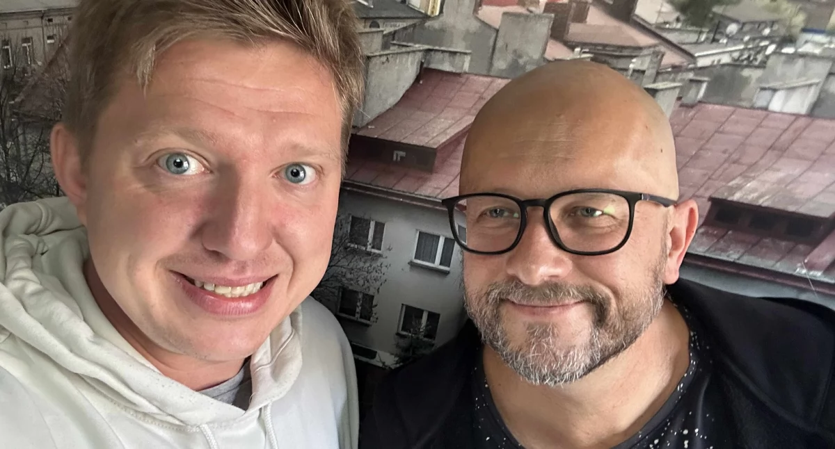 Na zdjęciu Paweł Aulich i Andrzej Andrysiak