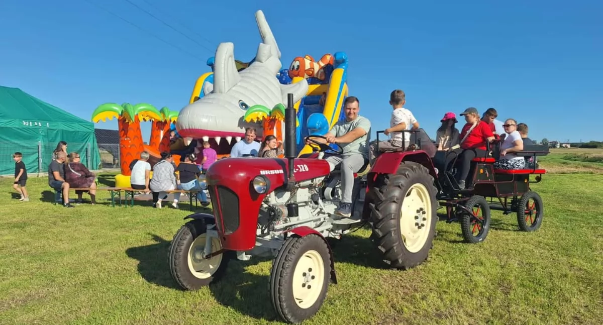 Na zdjęciu: piknik rodzinny w Zalesiczkach, fot. nadesłane przez Panią Olgę 