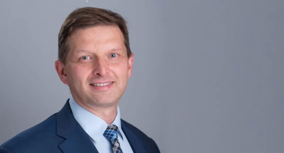 Na zdjęciu Marek Zuber, fot. YouTube