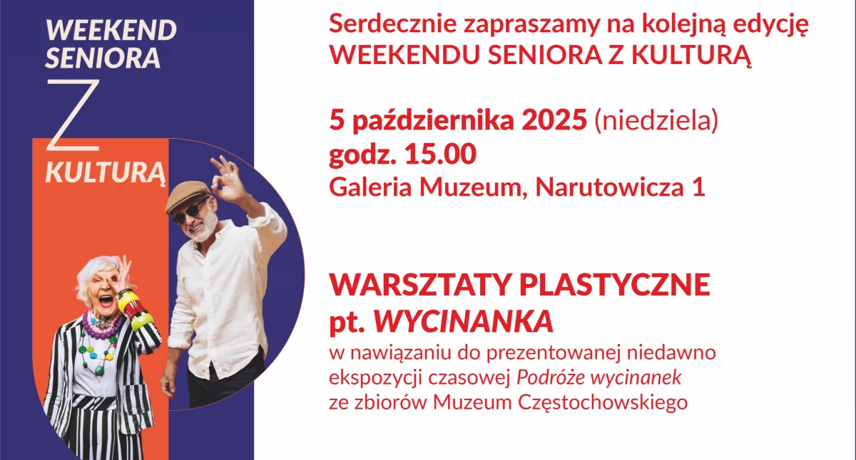 Na zdjęciu: Plakat wydarzenia., fot. MR w Radomsku
